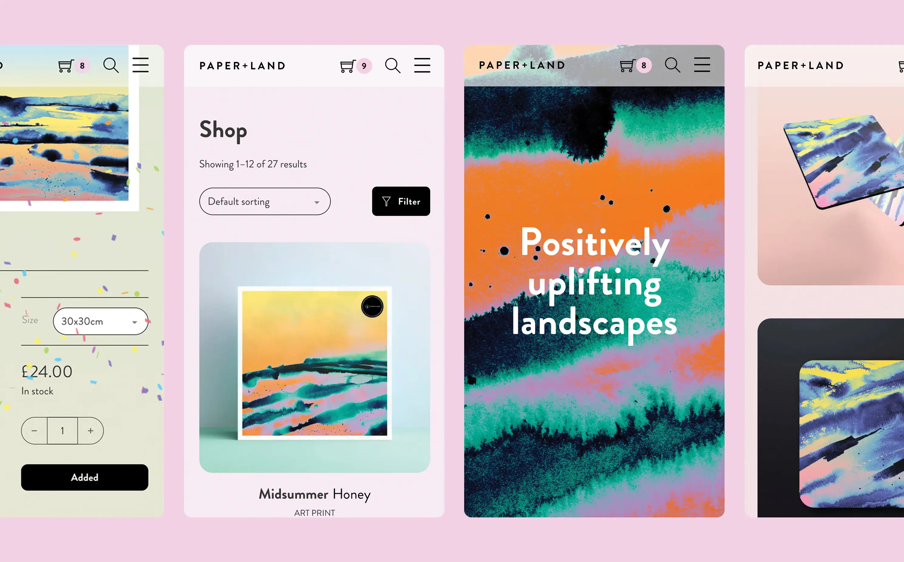 Paper+Land - Gallery 3