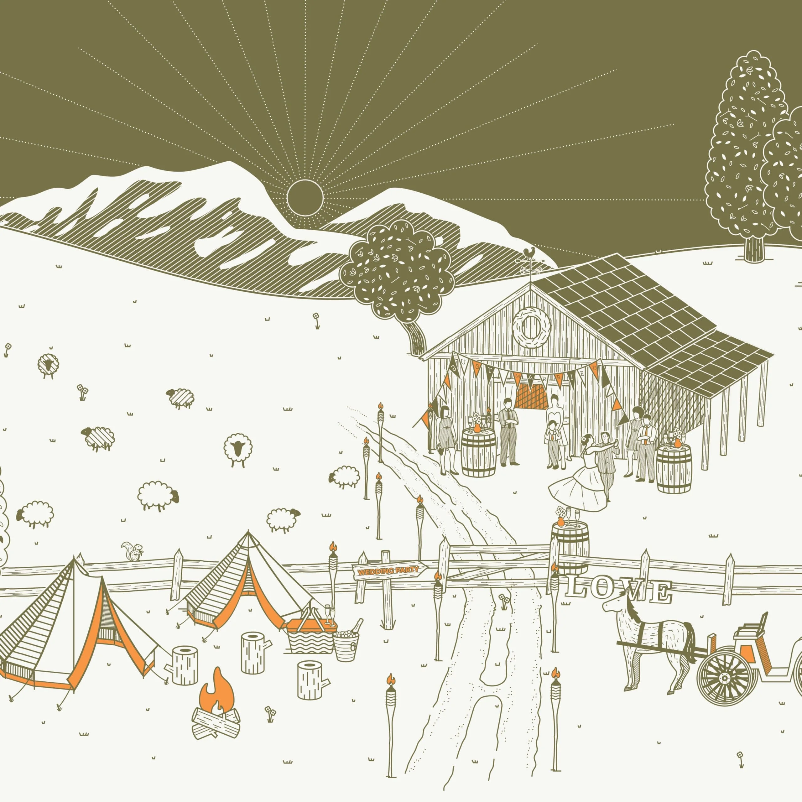 Pitch Tents - Gallery 4